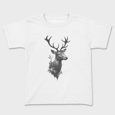 Reindeer Christmas, Kids' T-Shirt