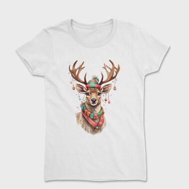 Reindeer Ornaments, Women's T-Shirt