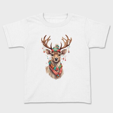 Reindeer Ornaments, Kids' T-Shirt