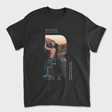Resilience, Unisex Men's T-Shirt