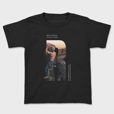 Resilience, Kids' T-Shirt