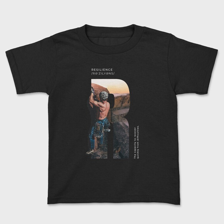 Resilience, Kids' T-Shirt