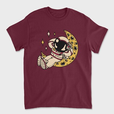 Resting Astronaut, Unisex Men's T-Shirt