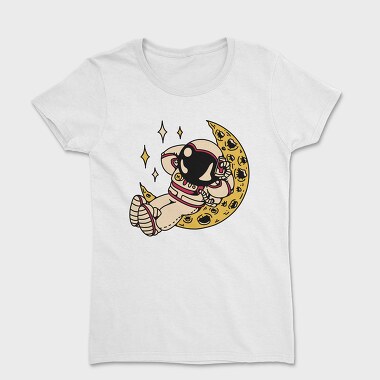 Resting Astronaut, Women's T-Shirt
