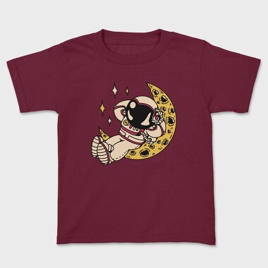 Resting Astronaut, Kids' T-Shirt