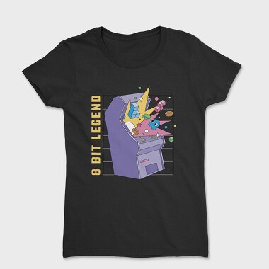 Retro Arcade, Women's T-Shirt