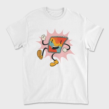 Retro Cartoon, Unisex Men's T-Shirt
