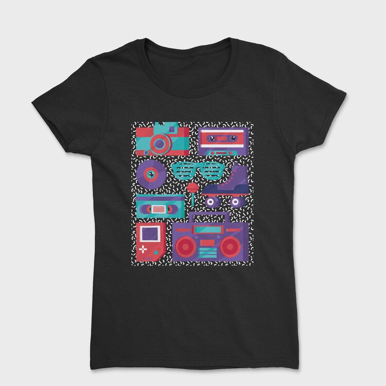 Retro Elements, Дамска Тениска