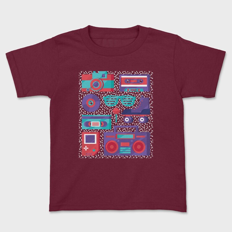 Retro Elements, Детска Тениска
