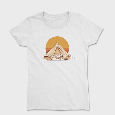 Retro Glamping, Women's T-Shirt