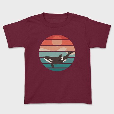 Retro Orca, Детска Тениска