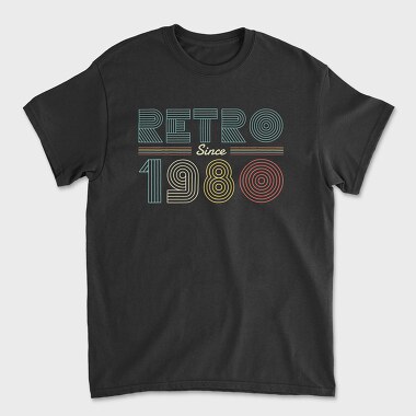 Retro Since, Unisex Men's T-Shirt