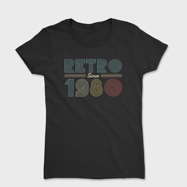 Retro Since, Дамска Тениска