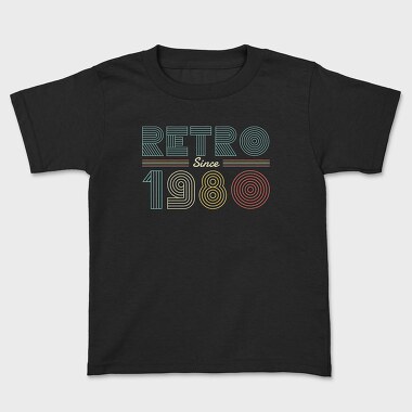 Retro Since, Kids' T-Shirt