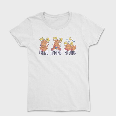 Moose Gamer, Women's T-Shirt