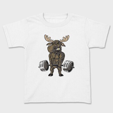 Moose Lifting, Детска Тениска