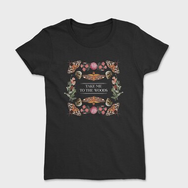 Moth Mandala, Women's T-Shirt