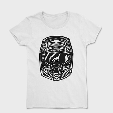 Motocross Helmet, Women's T-Shirt