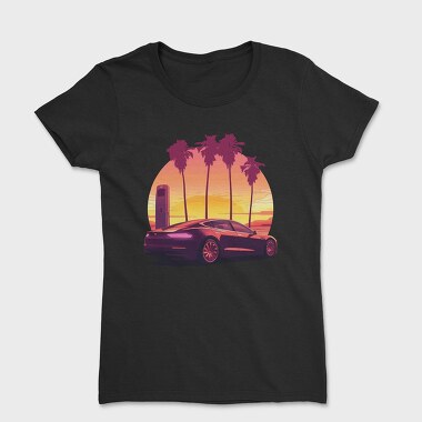 Electric Car, Women's T-Shirt