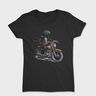 Motorbike Lizard, Women's T-Shirt