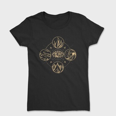 Elements Celestial, Women's T-Shirt