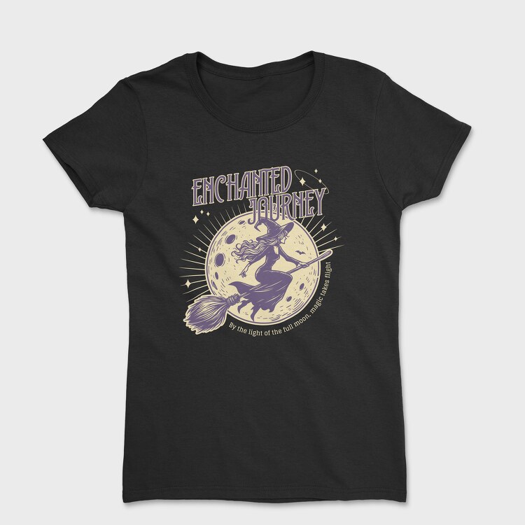 Enchanted Journey, Women's T-Shirt