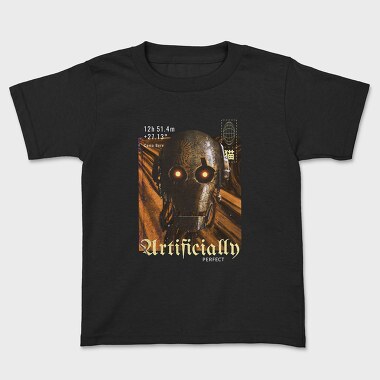 Robot Scream, Kids' T-Shirt