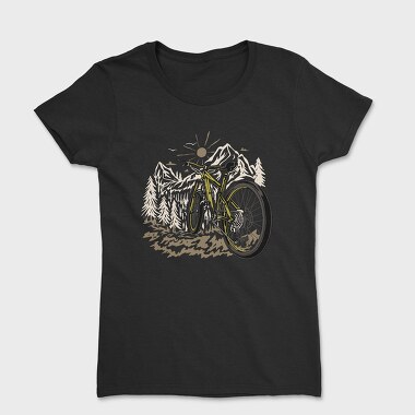 Mountain Bike, Women's T-Shirt
