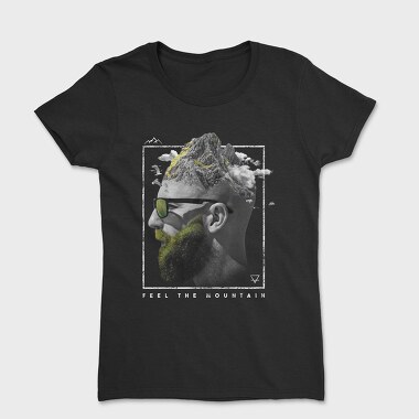 Mountain Head, Women's T-Shirt