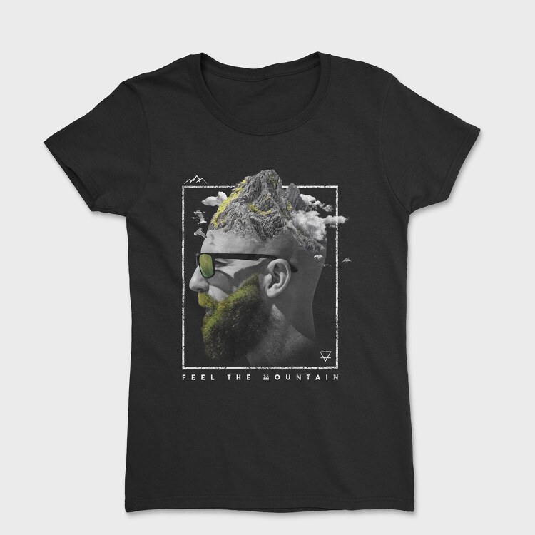 Mountain Head, Women's T-Shirt