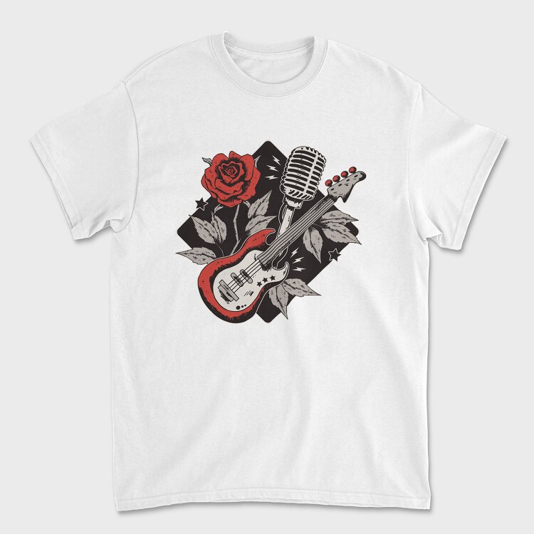 Rockabilly, Unisex Men's T-Shirt