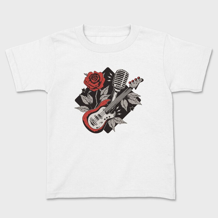 Rockabilly, Детска Тениска