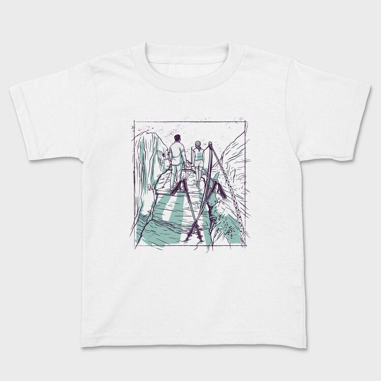 Mountain Partners, Kids' T-Shirt