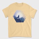 Mountain Quote, Unisex Men's T-Shirt