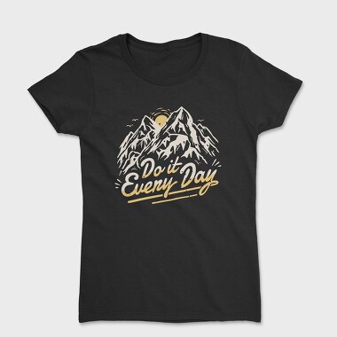 Mountain Quote, Women's T-Shirt