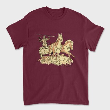 Roman Chariot, Unisex Men's T-Shirt