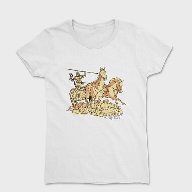 Roman Chariot, Women's T-Shirt