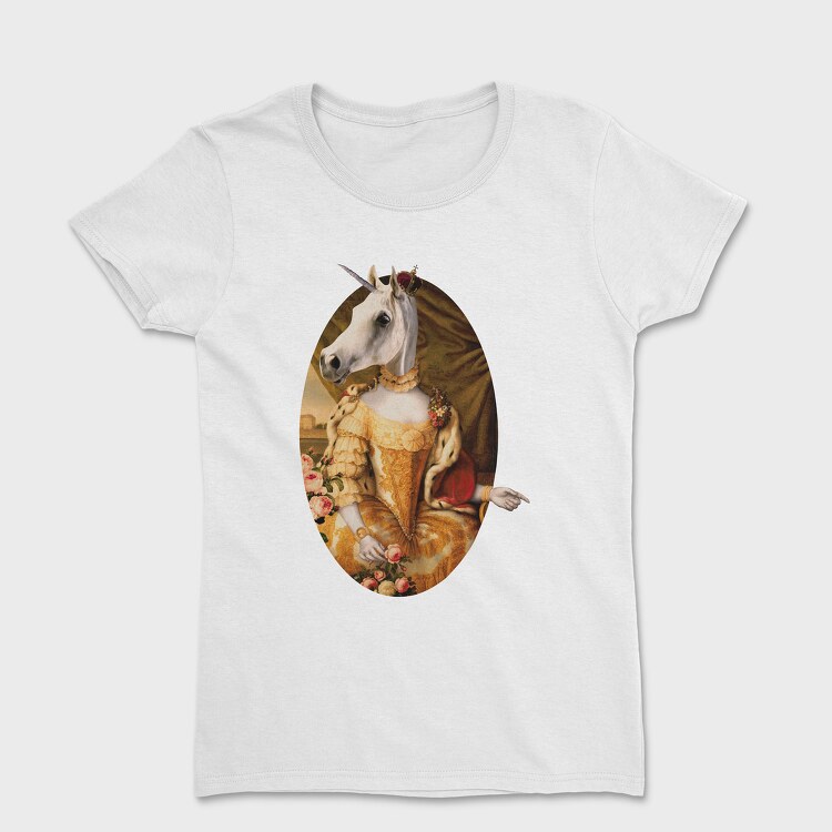 Royal Animals Princess Unicorn, Дамска Тениска