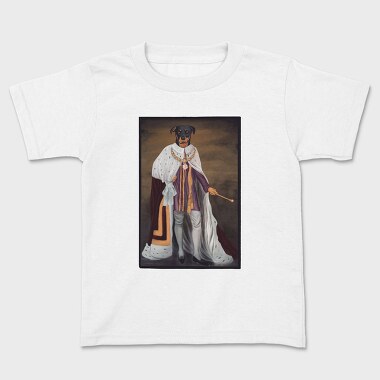 Royal Dog, Kids' T-Shirt