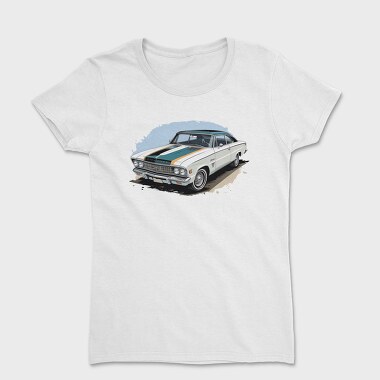 Muscle Car, Women's T-Shirt
