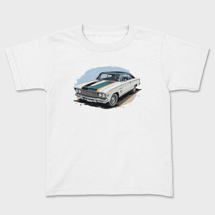 Muscle Car, Kids' T-Shirt