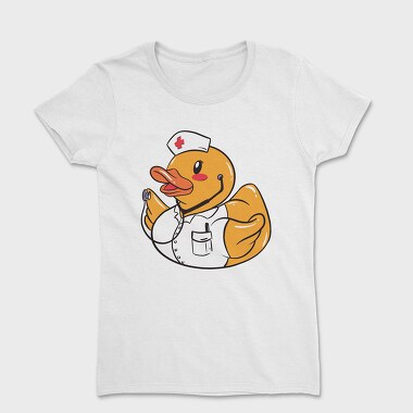 Rubber Duck Nurse, Women's T-Shirt