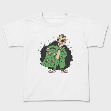 Mushroom Alien 2, Kids' T-Shirt
