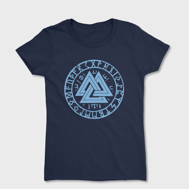 Runes Viking Valknut, Women's T-Shirt