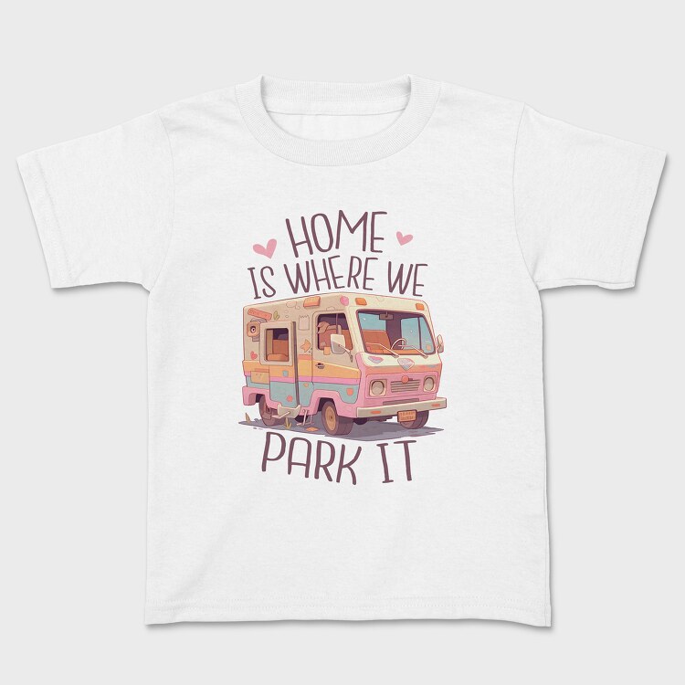 Rv Home, Kids' T-Shirt
