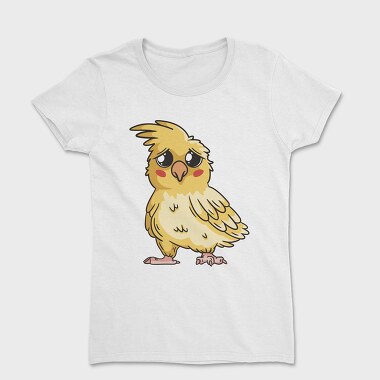 Sad Cockatiel, Women's T-Shirt