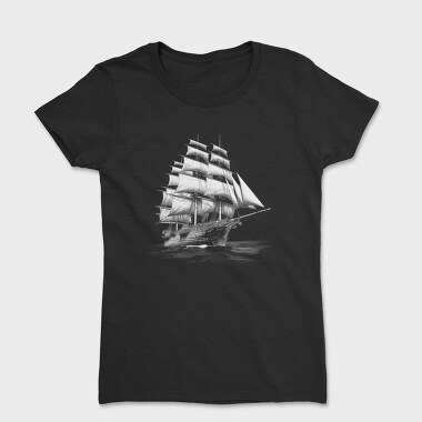 Sail Ship, Women's T-Shirt