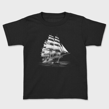 Sail Ship, Kids' T-Shirt