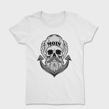 Sailor Skull, Women's T-Shirt