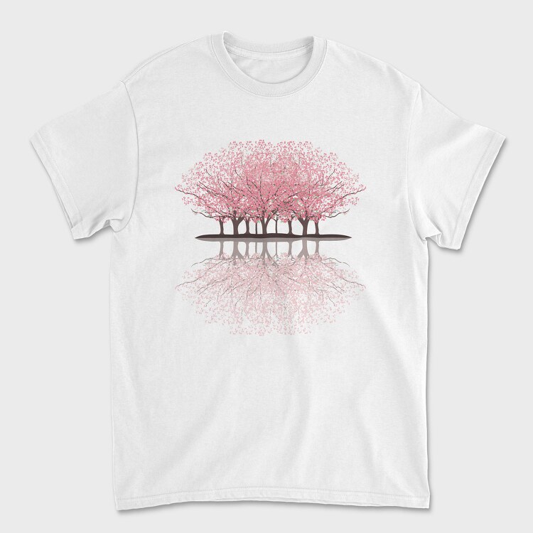 Sakura Forest, Унисекс Мъжка Тениска